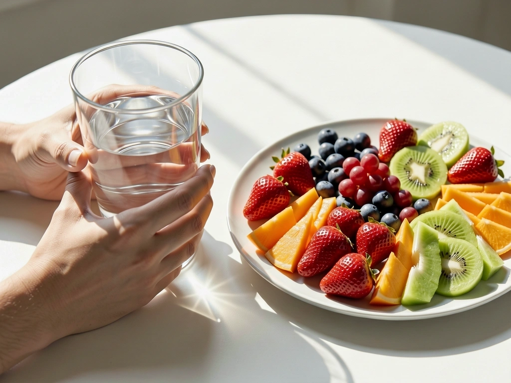 Hydration and nutrition for wellness